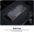 Endorfy mechanická klávesnice Thock V2 75% / drátová / ARGB /  red sw. / USB / zmenšená / US layout Klávesnice, herní, drátová, mechanická, Endorfy Red, US layout, 75% velikost, ARGB, hliníková konstrukce, USB, šedá