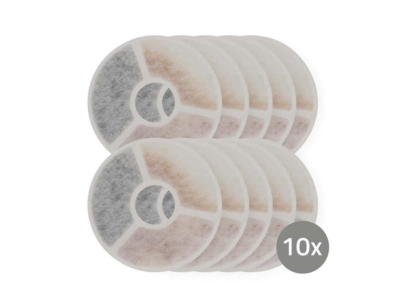 Filter pre vodnú fontánu NEDIS PETWF-FL10 10ks