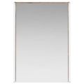 vidaXL Kúpeľňová zrkadlová skrinka Staré drevo 43 x 11,5 x 60,5 cm