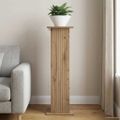 vidaXL Stojan na rastliny Dub artisan 30,5 x 30 x 100,5 cm