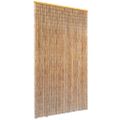 vidaXL Záves proti hmyzu do dverí, bambus 100x200 cm
