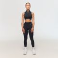 Bezšvová športová podprsenka Fierce Dark Grey - GymBeam, veľkosť M
