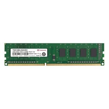 Transcend pamäť 4GB DDR3-1600 U-DIMM 1Rx8