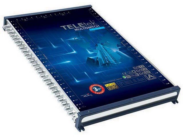 TELEtek multiprepojovač 13/50