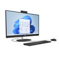 HP 27/27-cr0015nc/27"/FHD/i7-1355U/16GB/512GB/Intel int/W11H/Černá/2R All-in-one PC, Intel Core i7-1355U, 16 GB DDR4, 512 GB NVMe SSD, 27" FHD IPS, Wi-Fi 6, Windows 11 Home, cerný