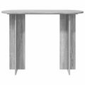 vidaXL Konzolový stôl Sivá sonoma 100 x 39,5 x 75 cm Kompozitné drevo