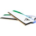 Patriot Viper Elite 5/DDR5/48GB/6000MHz/CL42/2x24GB/RGB/White Operacní pamet, DDR5, 48GB (2× 24GB kit), 6000MHz, CL42, 1,35V, s chladicem, bílá