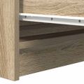 vidaXL Komoda dub sonoma 80x35x99 cm spracované drevo