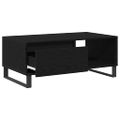 vidaXL Konferenčný stolík Čierny dub 90 x 50 x 36,5 cm
