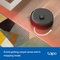 TP-LINK Tapo RV30 Max Plus, Rob vys/mop, čierny