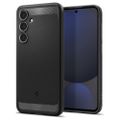 Puzdro Spigen Rugged Armor pre Samsung Galaxy S24 FE matná čierna