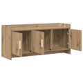 vidaXL TV skrinka 102 x 33 x 47 cm Dub artisan Kompozitné drevo