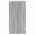 vidaXL Komoda sivý dub sonoma 37,5x35,5x67,5 cm kompozitné drevo