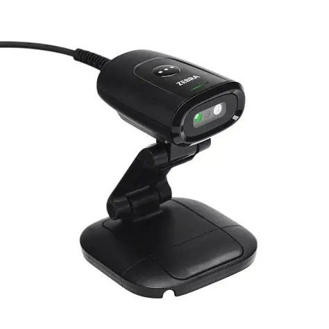 Zebra DS5502-SR Black (with Multi-Mount) USB KIT: DS5502-SR40004ZZWW Scanner,CBL-U10755-01 7' USB Cable,BRKT-MM0055C-04