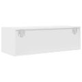 vidaXL TV skrinky 2 ks biele 80x31x25,5 cm kompozitné drevo