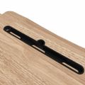 vidaXL Nastaviteľný pracovný stôl 60x40x(13-41,5) cm oceľ a spr. drevo