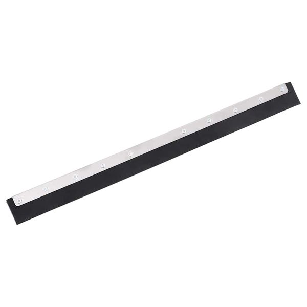 vidaXL Rúčky na stierky na podlahy 75x2x5 cm oceľ a plast