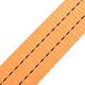 vidaXL Upínacie popruhy s račňou 10 ks, 1 tona, 6mx38mm, oranžové