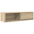 vidaXL TV skrinky 2 ks Dub sonoma 100x31x25,5 cm Engineered Wood