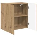 vidaXL TV nástenná skriňa 59,5 x 31 x 60 cm Remeselný dub