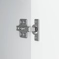 vidaXL Servírovacia skriňa Biela 66 x 34,5 x 90 cm Kompozitné drevo