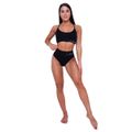 Nohavičky Brazilian 2Pack Black - GymBeam, veľkosť XS, veľkosť oblečenia XS
