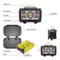 Čelovka EMOS P3546 LED nabíjacia, 550 lm, 110 m, Li-Pol 1000 mAh / 3× AAA