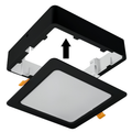 Stropné svietidlo DPM CL9-S-18W-B 18W