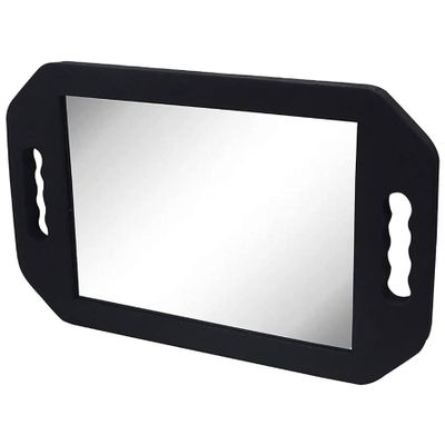 Nerozbitné kadernícke zrkadlo HARDEL Rior mirror