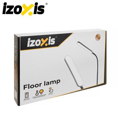 LED stojaca podlahová lampa 180cm Izoxis 26885 LED stojací podlahová lampa 180cm Izoxis 26885