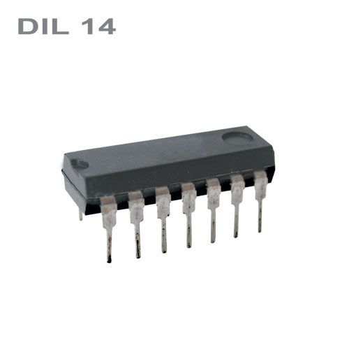 7407    DIL14   IO
