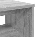 vidaXL TV skrinka 100 x 35 x 40 cm Sivý Sonoma Kompozitné drevo
