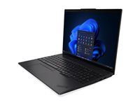 AMD Ryzen 5 Pro - 215 / až 4.7 GHz - Win 11 Pro - Radeon 740M - 16 GB RAM - 512 GB SSD TCG Opal Encryption 2, NVMe - 16" IPS 1920 x 1200 - Gigabit Ethernet - Wi-Fi 7, Bluetooth - čierna - kbd: česká/slovenská - s 3 roky Lenovo Onsite Support