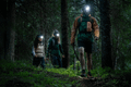 Petzl E067AB01 TIKKA® CORE Blue nabíjateľná čelovka, modrá