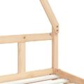 vidaXL Rám detskej postele 90x200 cm masívna borovica