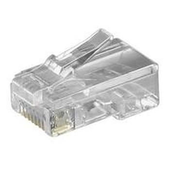 Konektor UTP CAT6 RJ45 netienený, skladaný