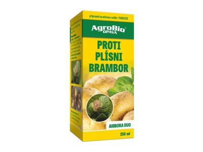 Prípravok proti zemiakovej plesni AGROBIO Ambora Duo 250ml