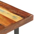 vidaXL Konferenčný stolík 142x90x42 cm masívne recyklované drevo