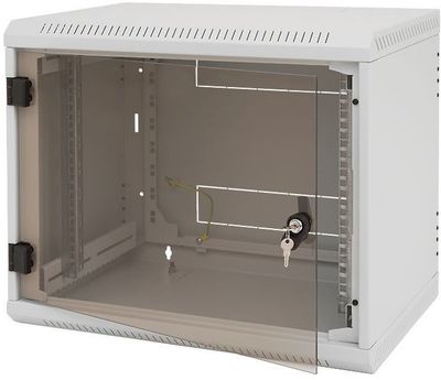 Nástenný rozvádzač jednodielny 9U (š)600x(h)595