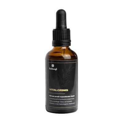 Sérum proti vypadávaniu vlasov BALLANGI Vitalcrinis Anti-Hair loss serum 50 ml