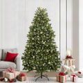vidaXL Umelý vianočný stromček 240 cm 300 LED Teplá biela PVC a oceľ