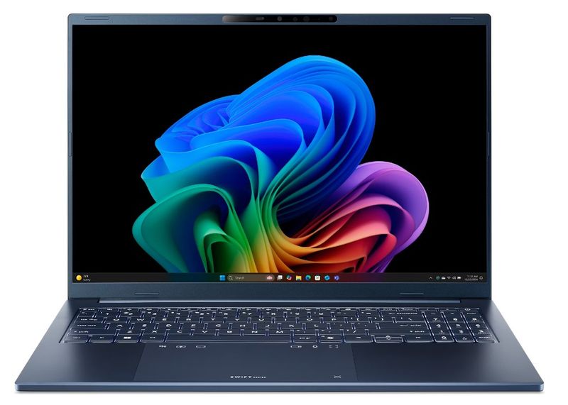 Acer Swift Go 16 AI/SFG16-A71-R0ER/AI9-465/16''/WUXGA/16GB/512GB/AMD int/W11H/Blue/2R