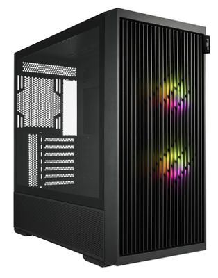 FSP M330-BA/Midi Tower/Transpar./Čierna