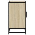 vidaXL Kúpeľňová skrinka pod umývadlo, dub sonoma, 90x33x60 cm, imitácia dreva