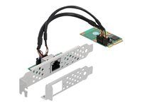 Mini PCIe I/O PCIe full size 1 x RJ45 Gi