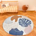 Hracia podložka prešívaná Boho Leaves 1.5 m