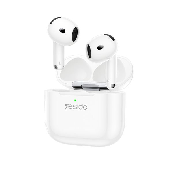 Slúchadlá YESIDO TWS32 (ANC) BT 5.4 300mAh biele