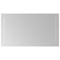 vidaXL LED kúpeľňové zrkadlo 70x40 cm