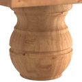 vidaXL Servírovacia skriňa ASKIM 133,5 x 40 x 79 cm Borovicový masív