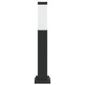 vidaXL Stĺpikové svietidlo 50 cm čierne IP44